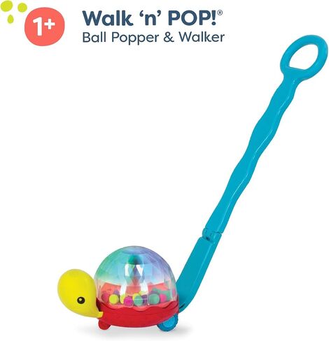 B. toys - Waggle-A-Longs - Pull Along Interactive Toy - Push or Pull Crocodile - Walking Toy with String for Toddlers, Kids, Snappity Scott - 18 Months in Saudi Arabia
