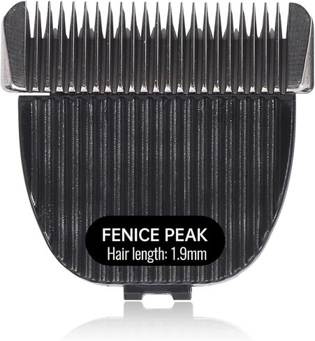 FENICE PEAK Dog Grooming Clippers for Thick Heavy Coats 3 Speeds Low Noise Pet Grooming Kit Cat Eletric Clipper with 10FC Ceramic & Stainless Steel Blade in Kuwait