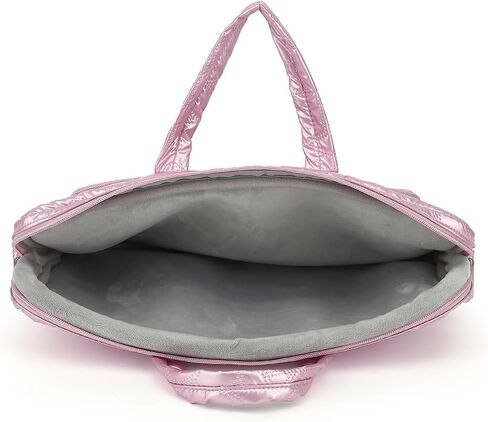 canvaslife15-15.6 inch Laptop Shoulder Bag, for MacBook Pro 16, Hp Lenovo Dell 14 inch Waterproof Messenger Bag Case Sleeve (Pink) in Saudi Arabia