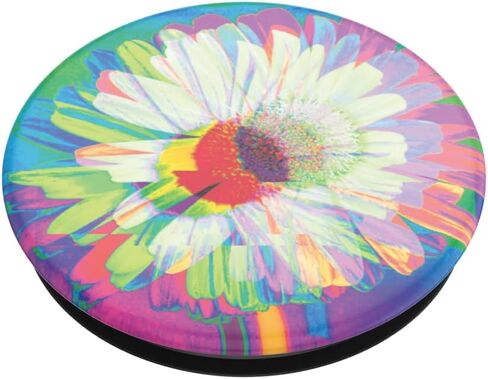 PopSockets Phone Grip with Expanding Kickstand, Floral - Sunnyside in Kuwait