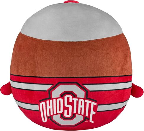 Sleep Squad Ohio State Buckeyes Brutus 12" Kiri Cloud Plushie - Official Collegiate Plush in Kuwait
