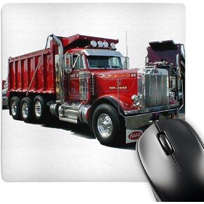 3Drose LLC 8 × 8 × 0.25 بوصة لوحة فأر الشاحنة (MP_526_1)
