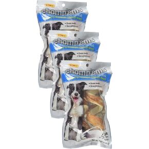 Chomp’ems Premium Beefhide Chews for Dogs, 2 Chews
