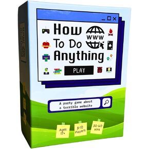 How to Do Anything | The Hilarious Pitching Party Game | Fun Improv Game