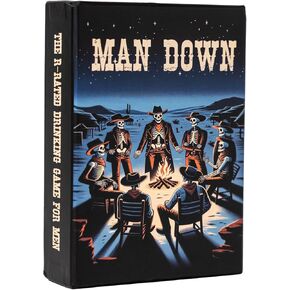 Man Down – The Filthy, No-Rules Drinking Game for Guys | Wild, Competitive Fun for Bachelor Parties & Guys' Night