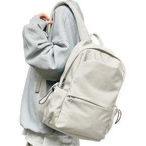 Small Blue School Backpack Women, Unisex Lightweight Backpack School Bag Water-resistant Casual Rucksack fits 14 inch Laptop for Boys Girls Men and Women Bookbag College Daypack for Teenage