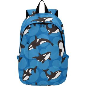 Travel Backpack for Women Laptop Bag Work Fashion Design Daypack Butterfly Purple Flower Large Lightweight Outdoor Casual