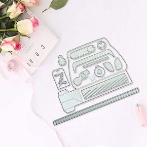 Handbag Metal Cutting Dies, Women's Bag Embossing Stencil Mould Template for DIY Scrapbook Album Paper Cards Making Art Die-Cutting and Embossing Card Making Accessories