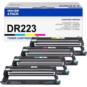 TN433 Toner Cartridges Replacement for Brother TN433 TN-433 TN 433 Compatible with Brother HL L8260CDW, L9310CDW(T), L8360CDW, L8690CDW, L8900CDW, L8610CDW, L9570CDW(T), L8410CDW (High Yield, 4 Pack)