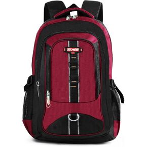 Travel Laptop Backpack,Lightweight Waterproof Backpack w/Adjustable Starp,Business Work Bag for Man Women Navy