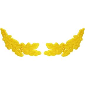Cute-Patch Gold Scrambled Eggs Halloween Costume Cosplay Iron On Patches