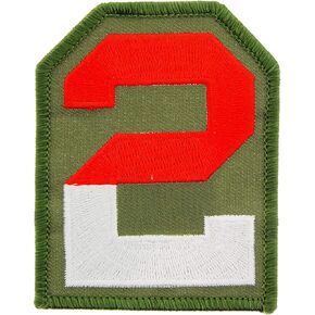 United States Army Armies Patch, 3rd Army Full Color, with Iron-On Adhesive