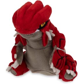 Pokemon Center: Sitting Cuties: Groudon Plush # 383 - Generation 3 - 6 In