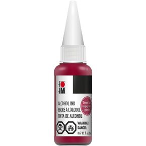 MARABU NORTH AMERICA, LP Garnet RED MARABU Alcohol Ink