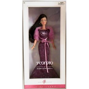 Barbie Collector Zodiac Dolls - Scorpio (October 24 - November 21)