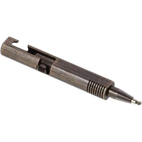 Mini Brass Pen Pocket Ballpoint Pen, Signature Pen Small Bolt Action Ballpoint Pen, Refillable Retractable Pens(Gold)