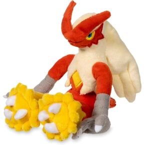 Pokémon Center: Blaziken Sitting Cuties Plush, 7 ¼ Inch