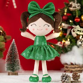 Gloveleya Dolls First Baby Doll Soft Baby Girl Toys Green 12 inches…