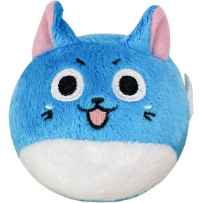 Great Eastern Entertainment Fairy Tail - Anime Happy Dango Series Small Ball Plush, 3-inches, Multicolor (52430)