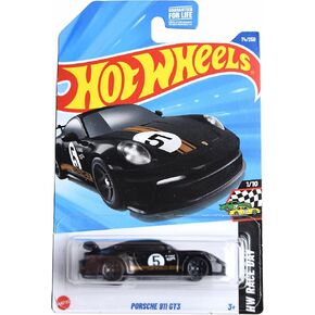 Hot Wheels Porsche 911 GT3, HW Race Day 1/10 [Black] 74/250