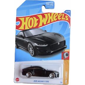 Hot Wheels 2020 Jaguar F Type, HW Turbo 10/10 [Black] 158/250