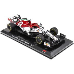 - Formula 1 1/24 car Compatible with ALFA Romeo C38 - Kimi Raikkonen - 2019 - OR016