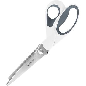 Westcott Pinking Shears, 9.5-Inches (15983)
