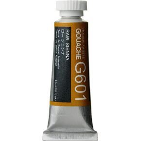 Holbein Artists Gouache Raw Sienna 15ml (A)