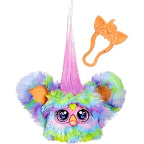 Furby Furblets Swee-Dee Spring Mini Friend, Easter Chick Themed, Electronic Plush Toys for Girls & Boys 6+, Multicolor, Speaks Furbish & Plays Music