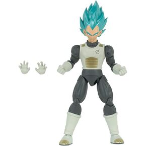 Dragon Stars Series - Dragon Ball Super - Super Saiyan Blue Vegeta (Ver. 2), 6.5" Action Figure