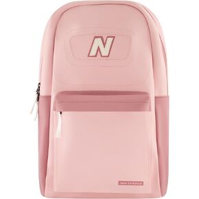 Concept One New Balance Laptop Backpack, Legacy Travel Bag for Men and Women, Grey, 18 Inch