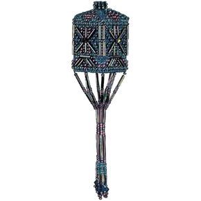 Wisteria Beaded Tassel Mill Hill Cross Stitch Charmed Ornament Kit