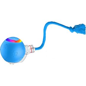 Speedy Tail 4.0 -Interactive Cat Toys for Bored Indoor Cats- Smart Cat Toys Ball with Tail, 2 Speed Adjustment