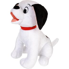 Disney Store Official Lucky Medium Soft Toy for Kids, Cuddly Character with Fuzzy Texture and Embroidered Details, Horseshoe Spot Pattern, Disney Plushy Suitable for All Ages.