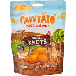 Benevo Vegan Pawtato Dog Chews (Small Knots)