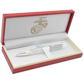 Pen Kit Mall - Marine Corps Ink Pen Display Box Red (Box Only)