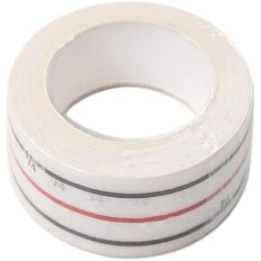 Diagonal Seam Tape Waterproof Sewing Basting Tape-Seam Guide for Sewing Machine-Used to Mark The 1/4 Inch On Machine