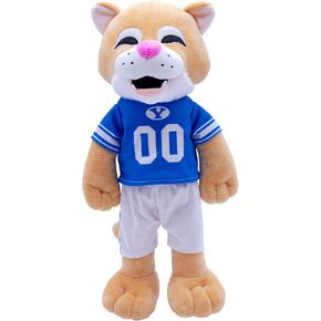 Playtime by Eimmie 14" Brigham Young University Cosmo Mascot Plush Figure - College Football Ragdoll - Sports Mascot Figure - Soft Plush - Surface Washable Doll - Rag Dolls