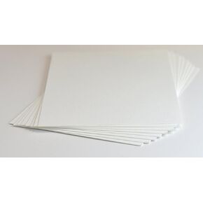 Crane's Lettra 100% Cotton Cards 300gsm/110lb (200 Qty) (4.25x5.5 (A2), Pearl White)