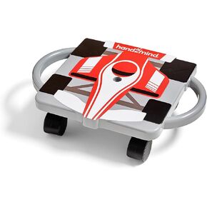 hand2mind Red Speedway Racer Scooter Board, Floor Scooter Board, Gross Motor Toys, Kids Exercise & Physical Education Equipment, Playground Toys, Indoor Active Play, Toddler Outdoor Activities