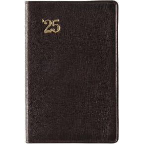 NOLTY Noritsu Gold Weekly Planner 2025, Japanese Edition, Black