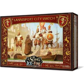 CMON أغنية من الجليد والنار Tabletop Miniatures لعبة Lannisport المنفذين مربع | لعبة الاستراتيجية للمراهقين والكبار | الأعمار 14+ | 2+ لاعبين | متوسط. وقت اللعب 45-60 دقيقة | صنع من قبل cmon
