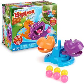 Hasbro Hungry Hungry Hippos Splash - Lawn Water Toys Sprinkler Game for Kids