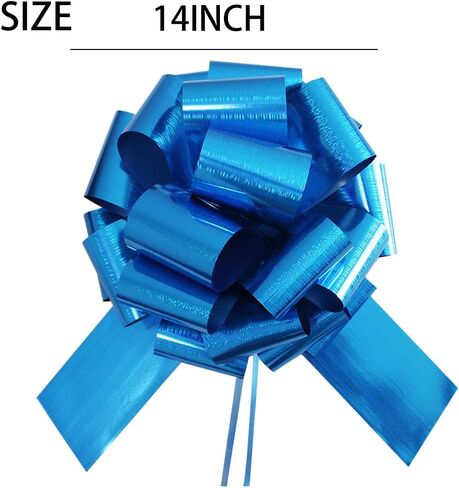 1pcs 14 بوصة القوس الكبير ، القوس الهدية العملاقة ، أقواس الهدايا الكبيرة لديكور السيارات ، منازل جديدة ، سلة هدايا ، هدايا ، إكليل ، ديكور ، مكتب ، عيد الحب (أحمر) in Kuwait