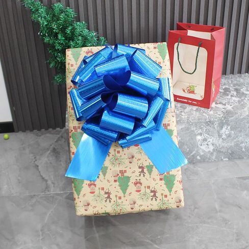 1pcs 14 بوصة القوس الكبير ، القوس الهدية العملاقة ، أقواس الهدايا الكبيرة لديكور السيارات ، منازل جديدة ، سلة هدايا ، هدايا ، إكليل ، ديكور ، مكتب ، عيد الحب (أحمر) in Kuwait