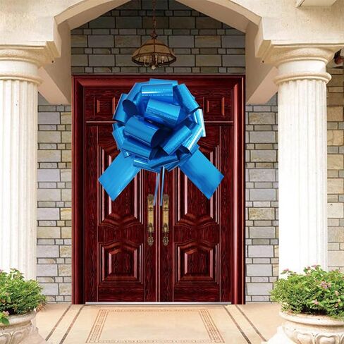 1pcs 14 بوصة القوس الكبير ، القوس الهدية العملاقة ، أقواس الهدايا الكبيرة لديكور السيارات ، منازل جديدة ، سلة هدايا ، هدايا ، إكليل ، ديكور ، مكتب ، عيد الحب (أحمر) in Kuwait