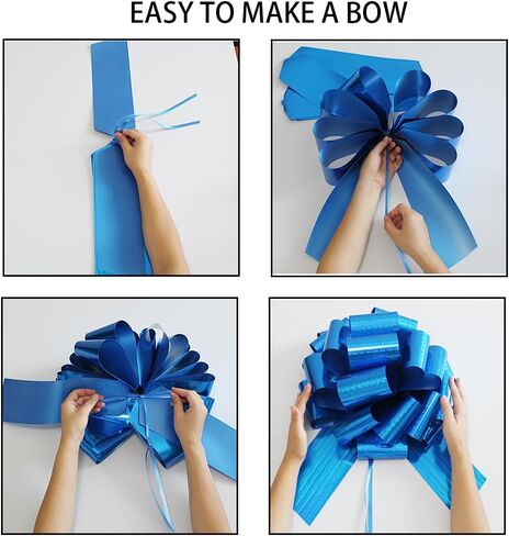 1pcs 14 بوصة القوس الكبير ، القوس الهدية العملاقة ، أقواس الهدايا الكبيرة لديكور السيارات ، منازل جديدة ، سلة هدايا ، هدايا ، إكليل ، ديكور ، مكتب ، عيد الحب (أحمر) in Kuwait