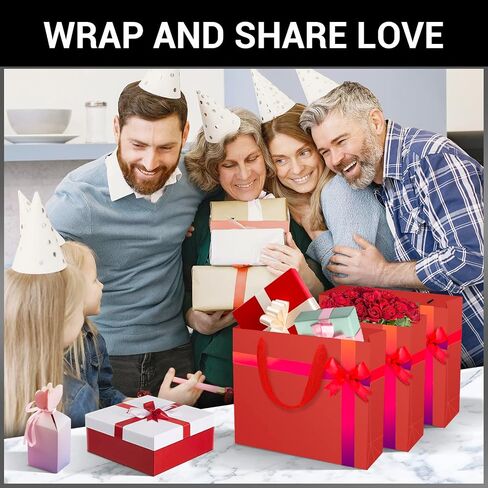 EUSOAR Kraft Paper Gift Bags, 25pcs Small 10.6"x3.1"x8.3" Brown Sturdy Heavy Duty Shopping Bags with Handle Bulk, Retail, Boutique, Business,Wedding Party Favor,Grocery,Restaurant Merchandise Bag in Saudi Arabia