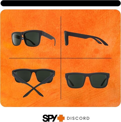 نظارات شمسية مستطيلة الشكل من SPY Discord للرجال + حزمة مع مجموعة نظارات Designer iWear in Kuwait