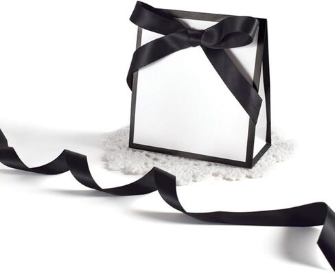 حقائب هان شنغ 10 أجهزة كمبيوتر مثقلة مع شريط القوس لصالح حقيبة هدايا دش الزفاف لحفل الزفاف حفل عيد ميلاد الأشياء الجيدة التخرج حفلة الإجازة (أبيض) in Kuwait